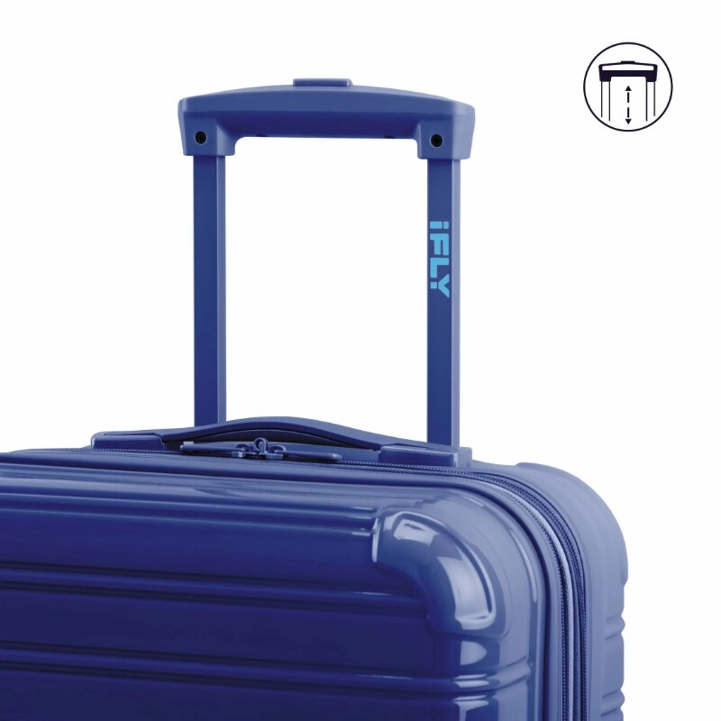 iFLY Hardside Fibertech Carry On Luggage 20", Sunny Sky| |