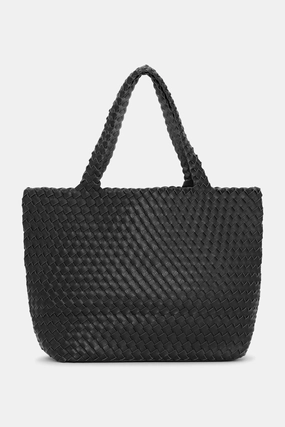 Ilse Jacobsen Reversible Woven Tote Bag