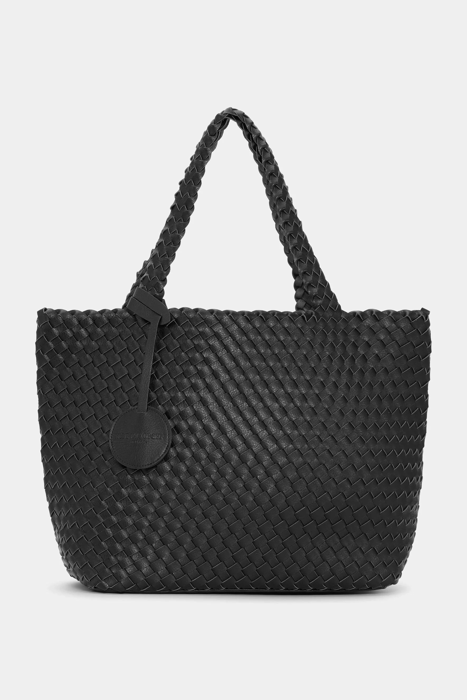 Ilse Jacobsen Reversible Woven Tote Bag
