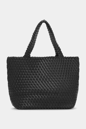 Ilse Jacobsen Reversible Woven Tote Bag