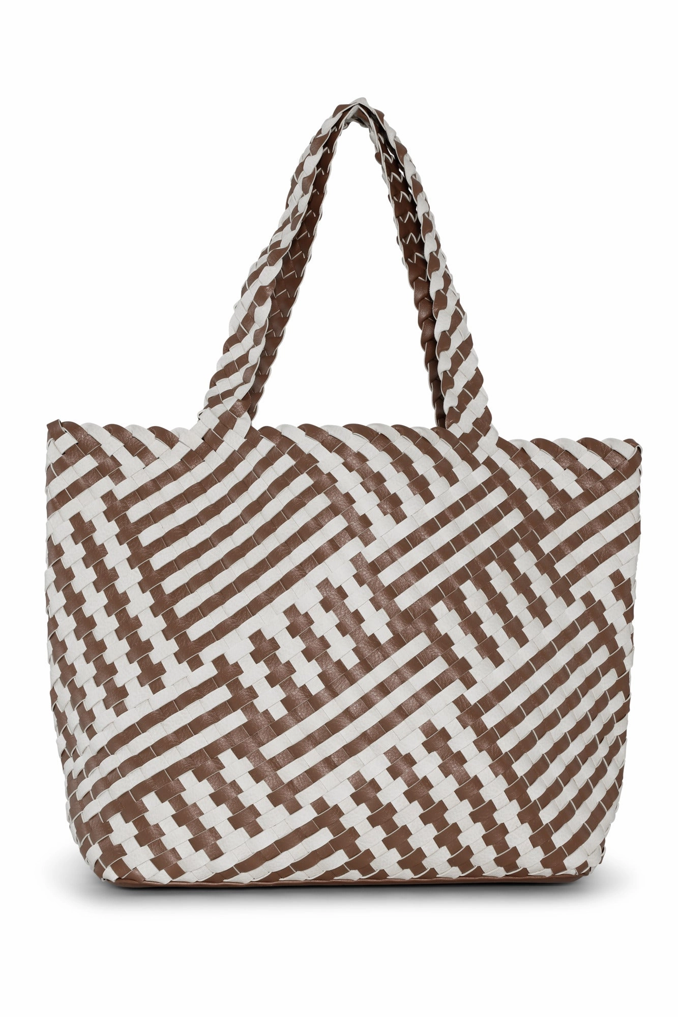 Ilse Jacobsen Reversible Woven Tote Bag