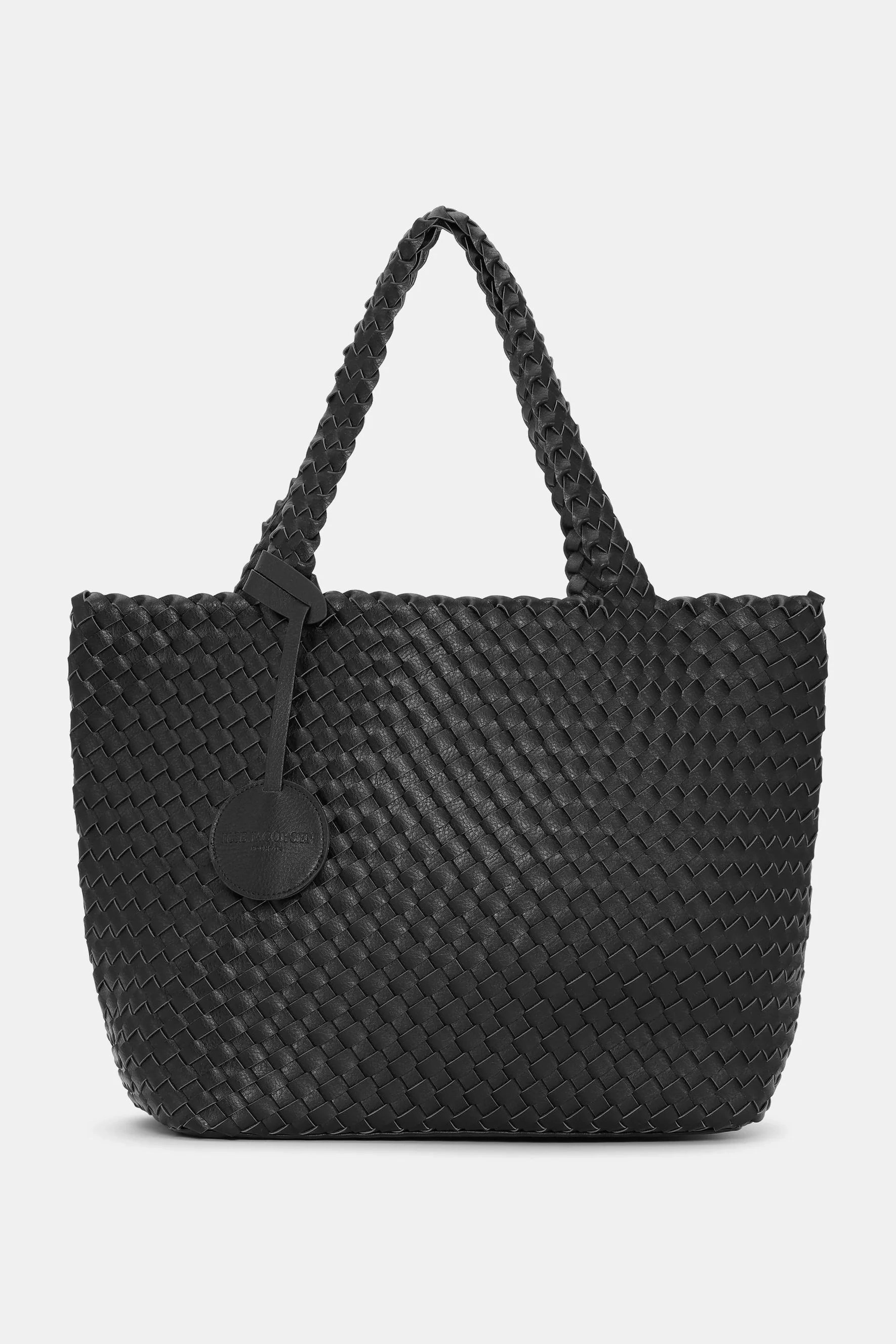 Ilse Jacobsen Reversible Woven Tote Bag