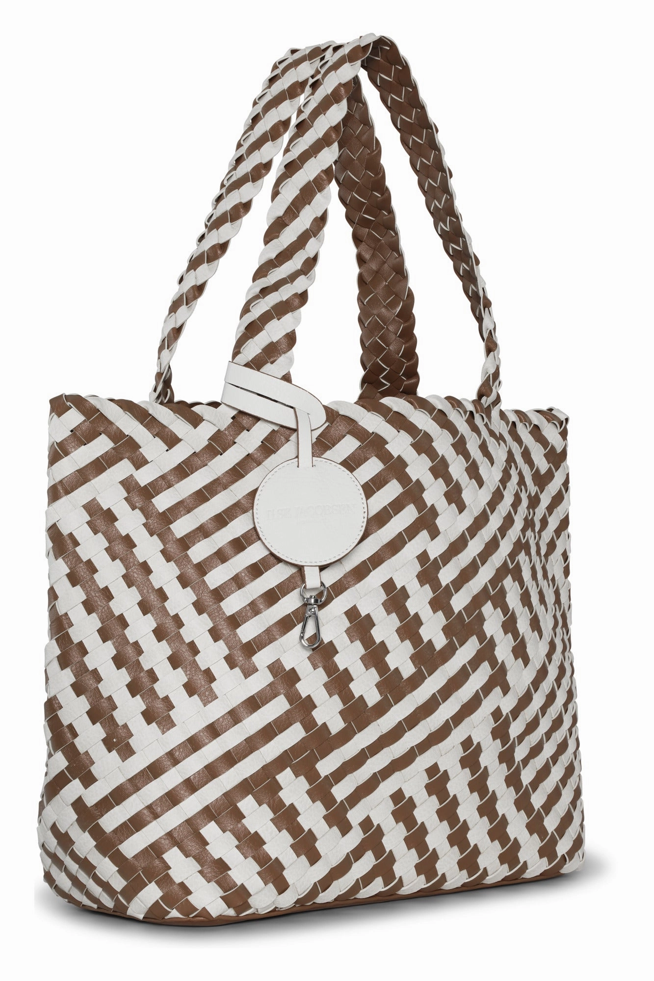 Ilse Jacobsen Reversible Woven Tote Bag