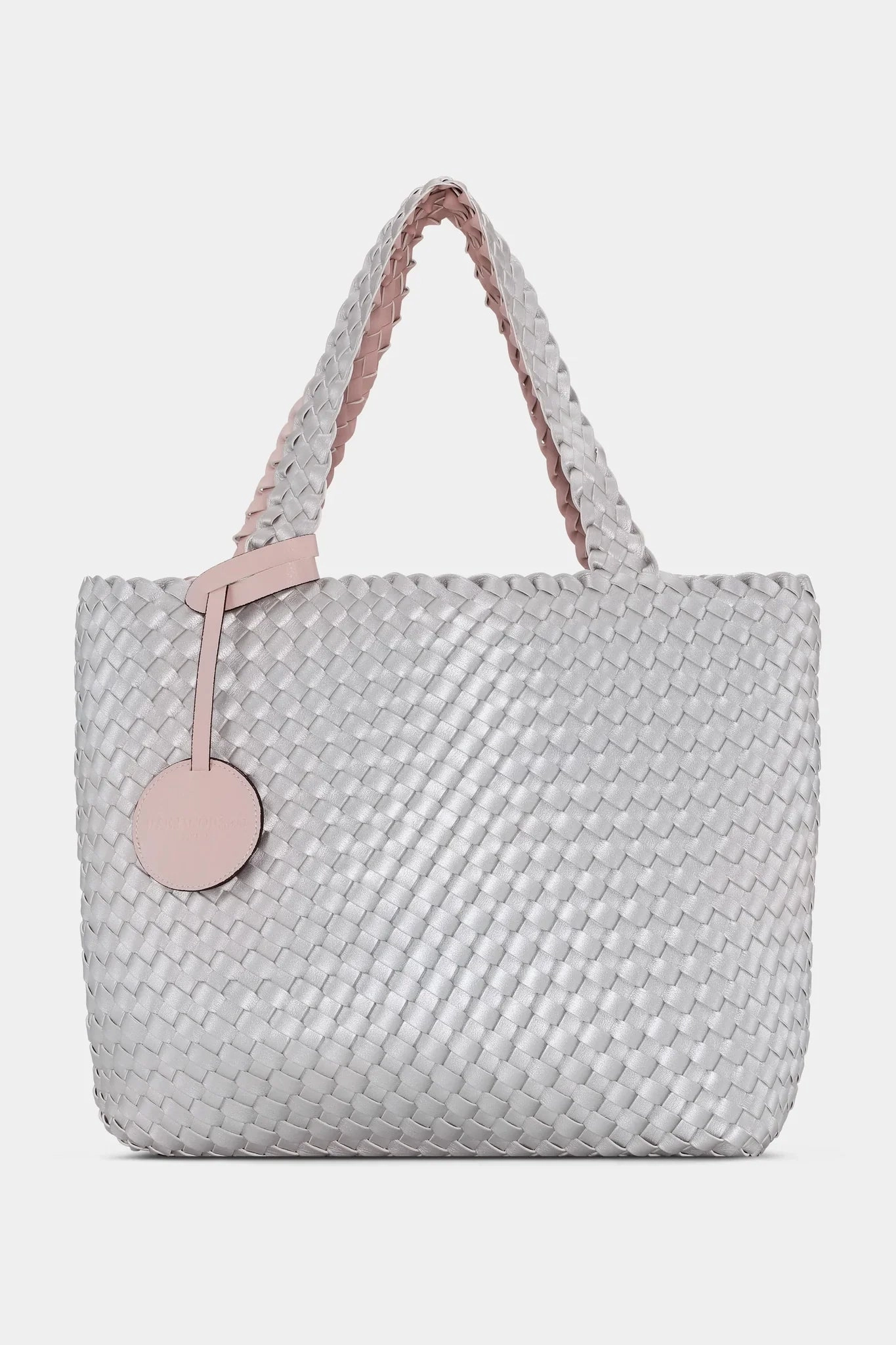 Ilse Jacobsen Reversible Woven Tote Bag