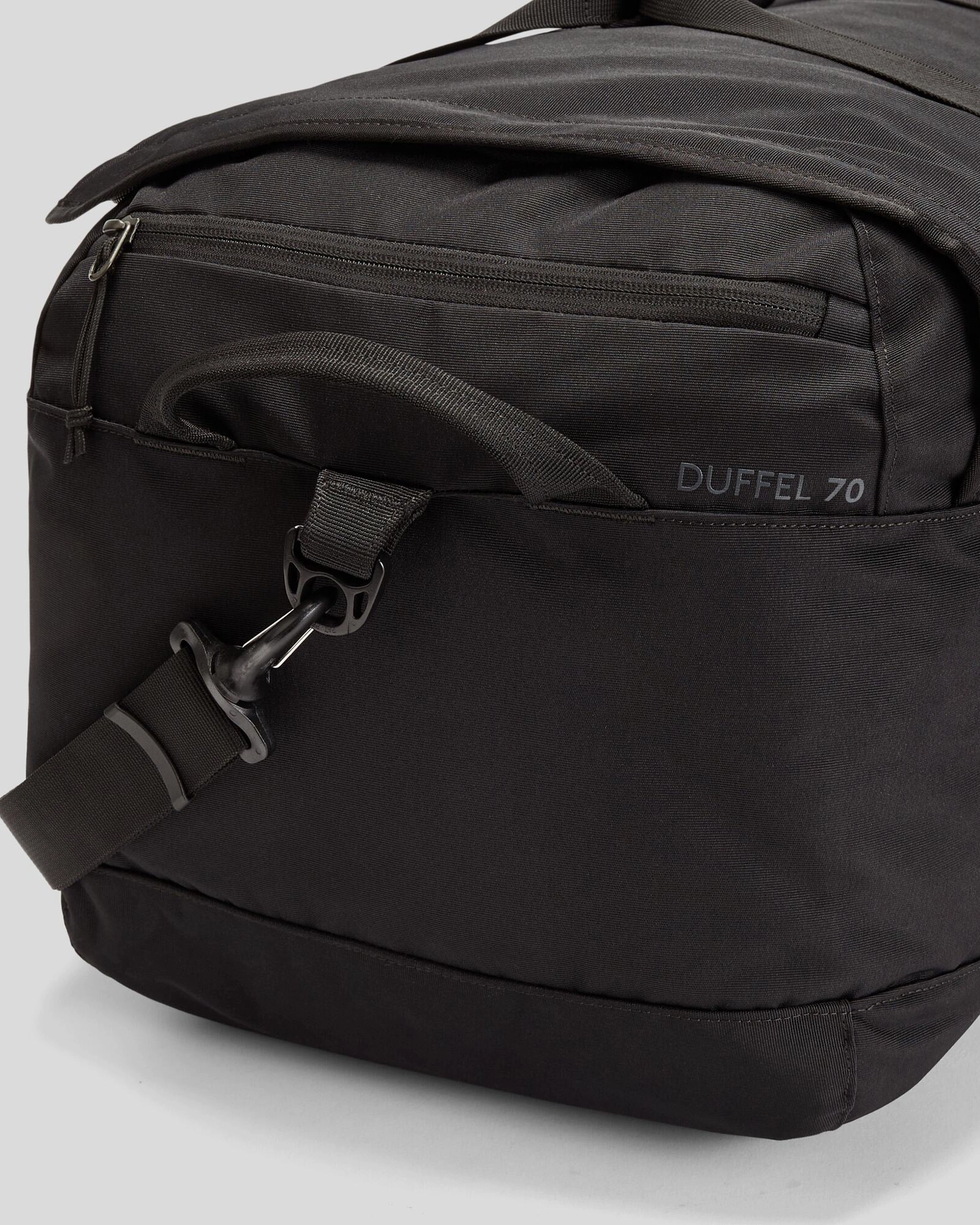 Indus Base Duffel - 50L - Black Stingray