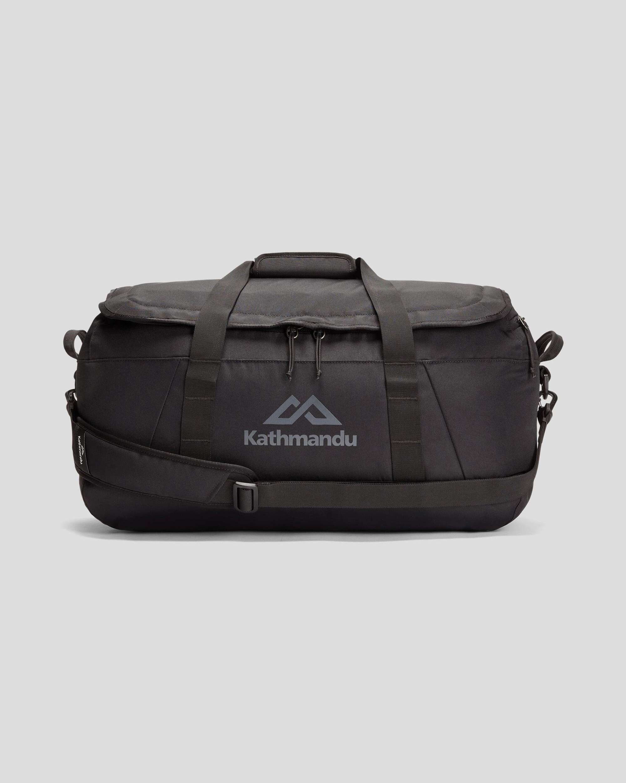 Indus Base Duffel - 50L - Black Stingray