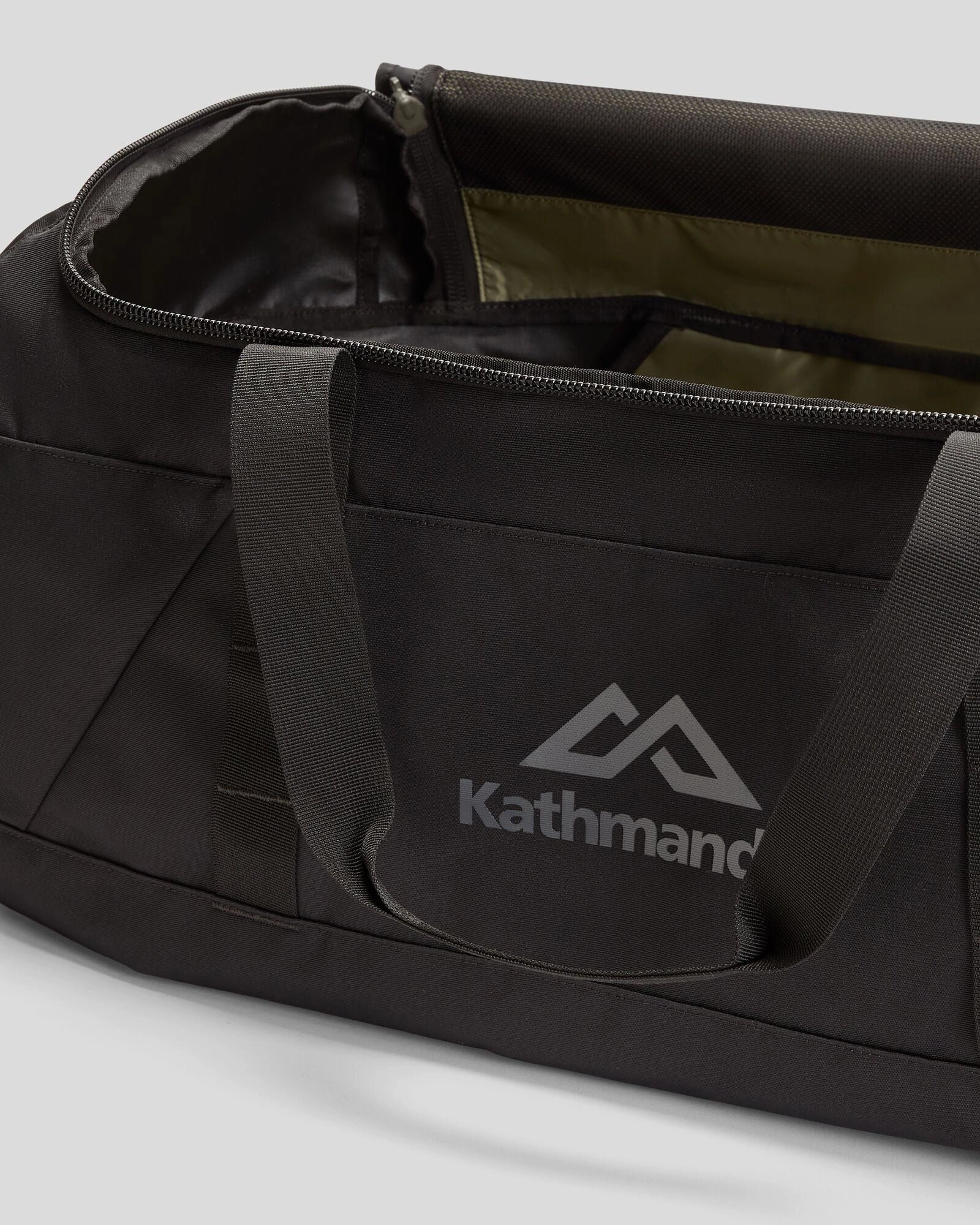 Indus Base Duffel - 50L - Black Stingray