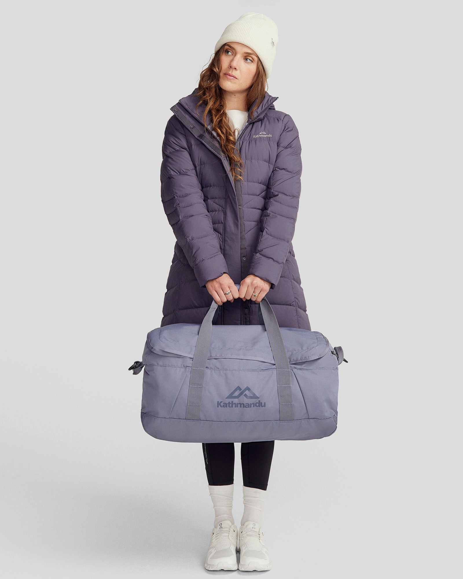 Indus Base Duffel - 50L - Dark Haze