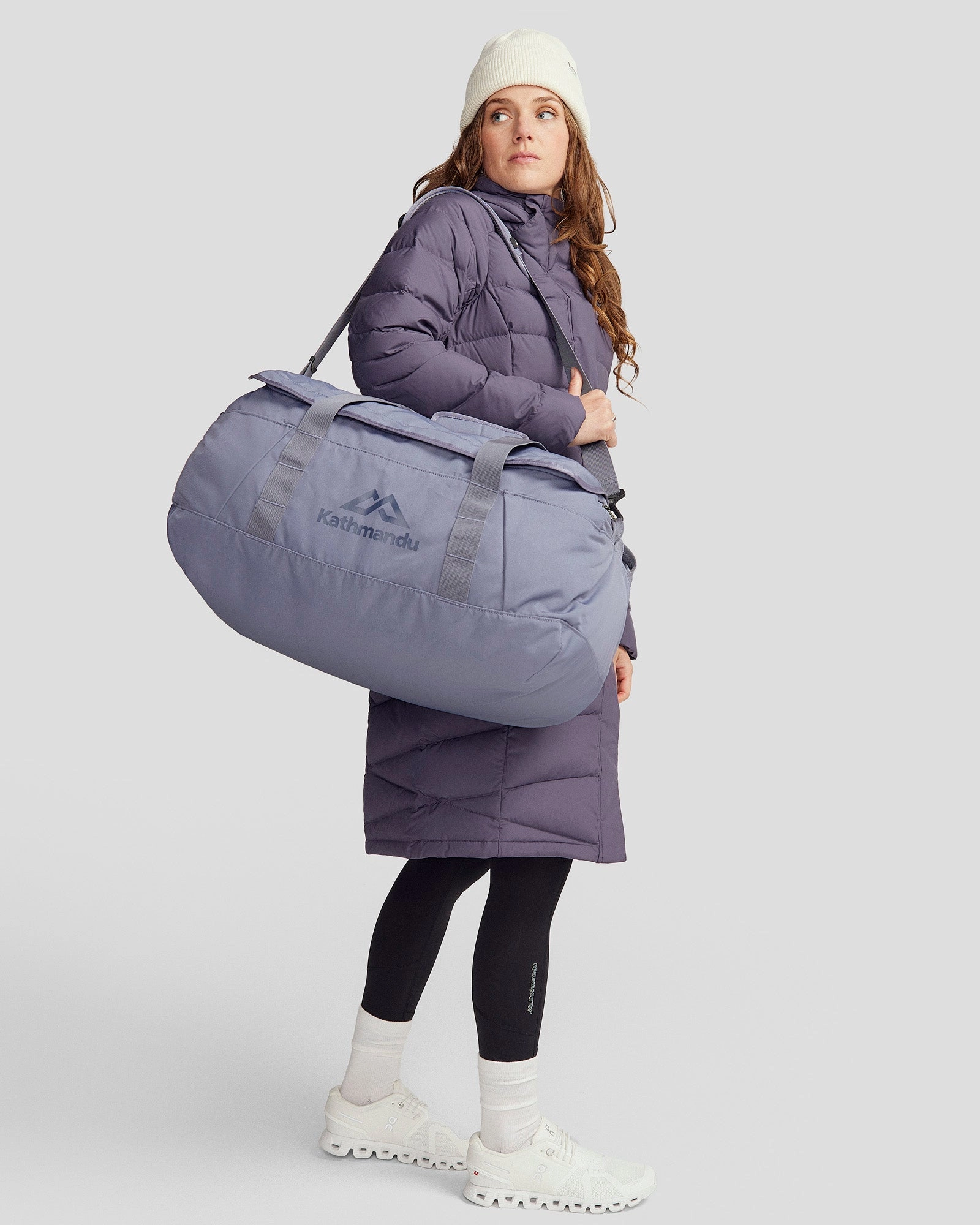 Indus Base Duffel - 50L - Dark Haze