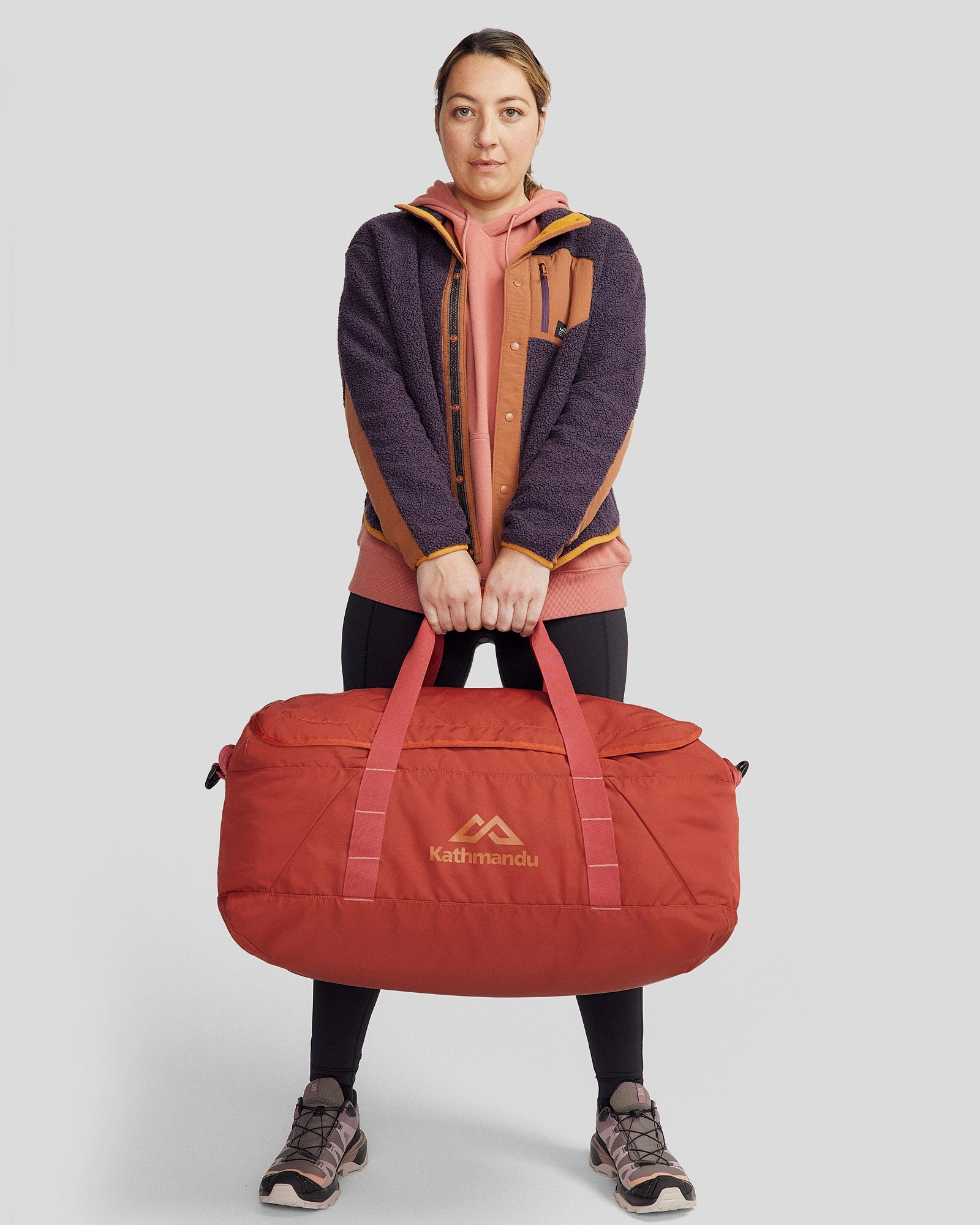 Indus Base Duffel - 50L - Redwood
