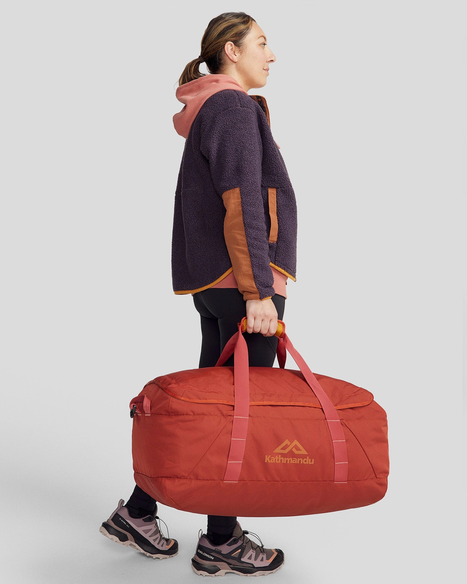 Indus Base Duffel - 50L - Redwood