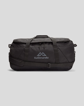 Indus Base Duffel - 70L - Black Stingray