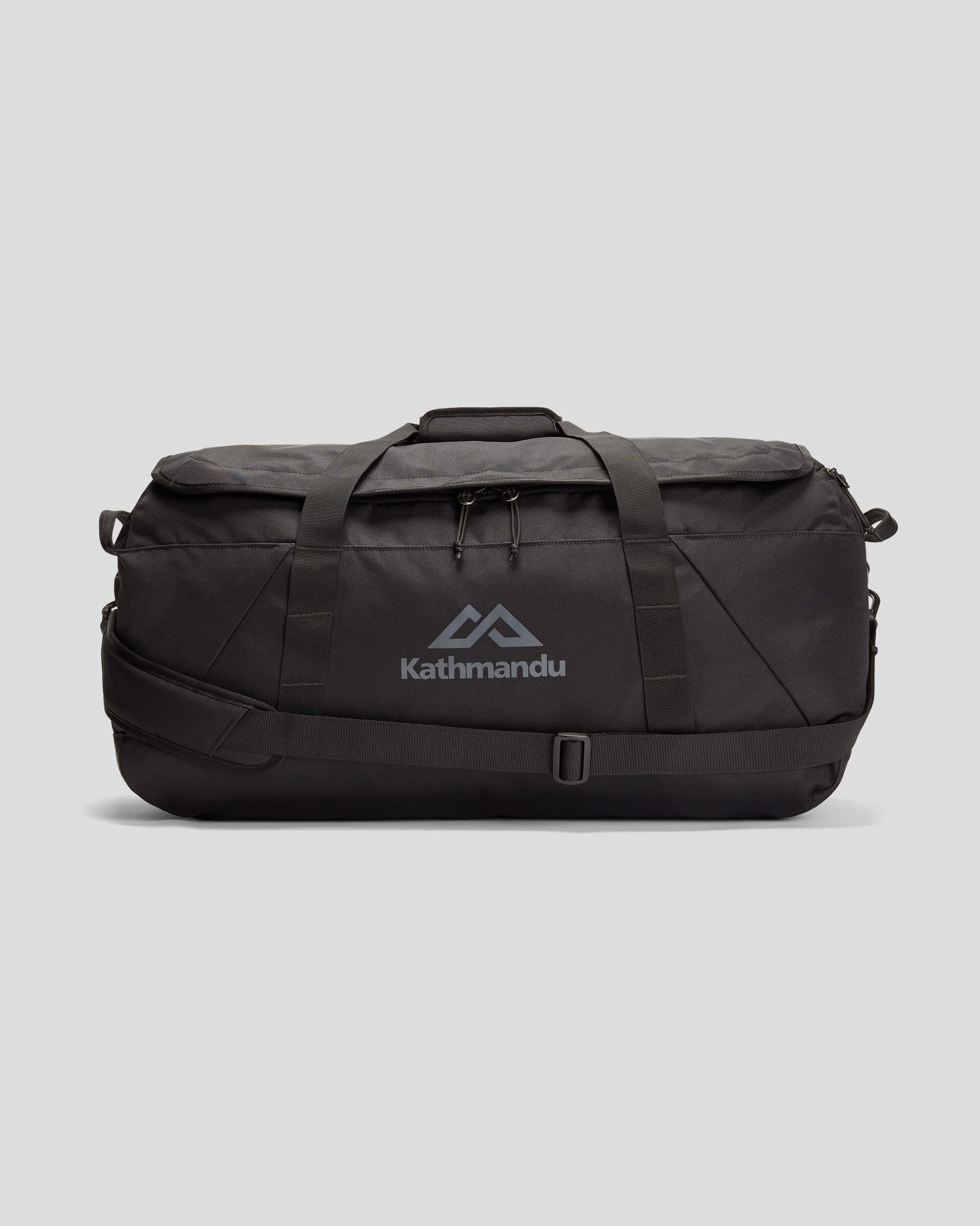Indus Base Duffel - 70L - Black Stingray