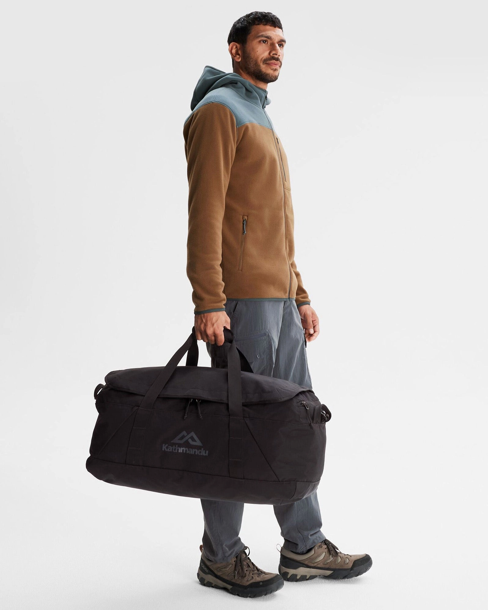 Indus Base Duffel - 70L - Black Stingray
