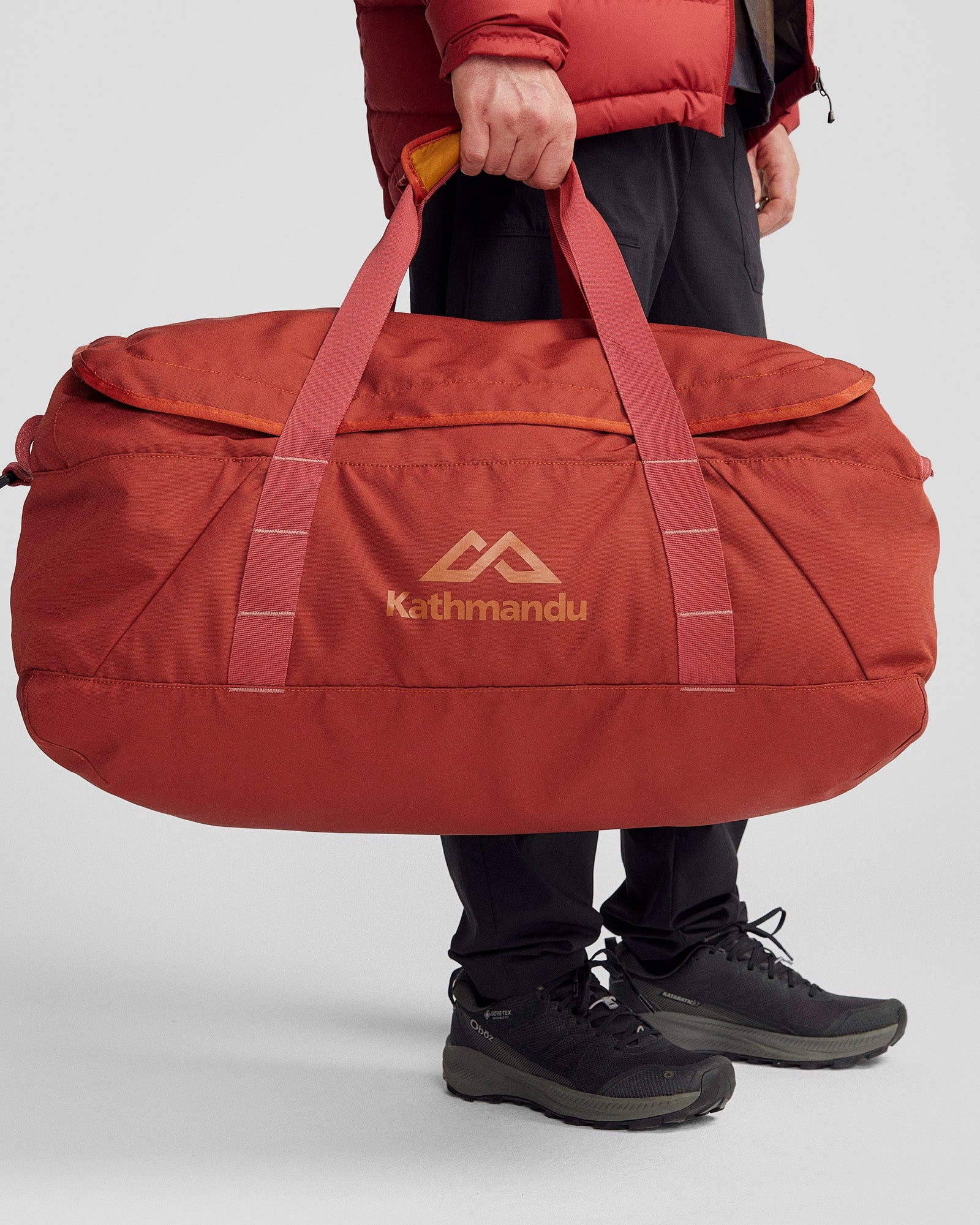 Indus Base Duffel - 70L - Redwood