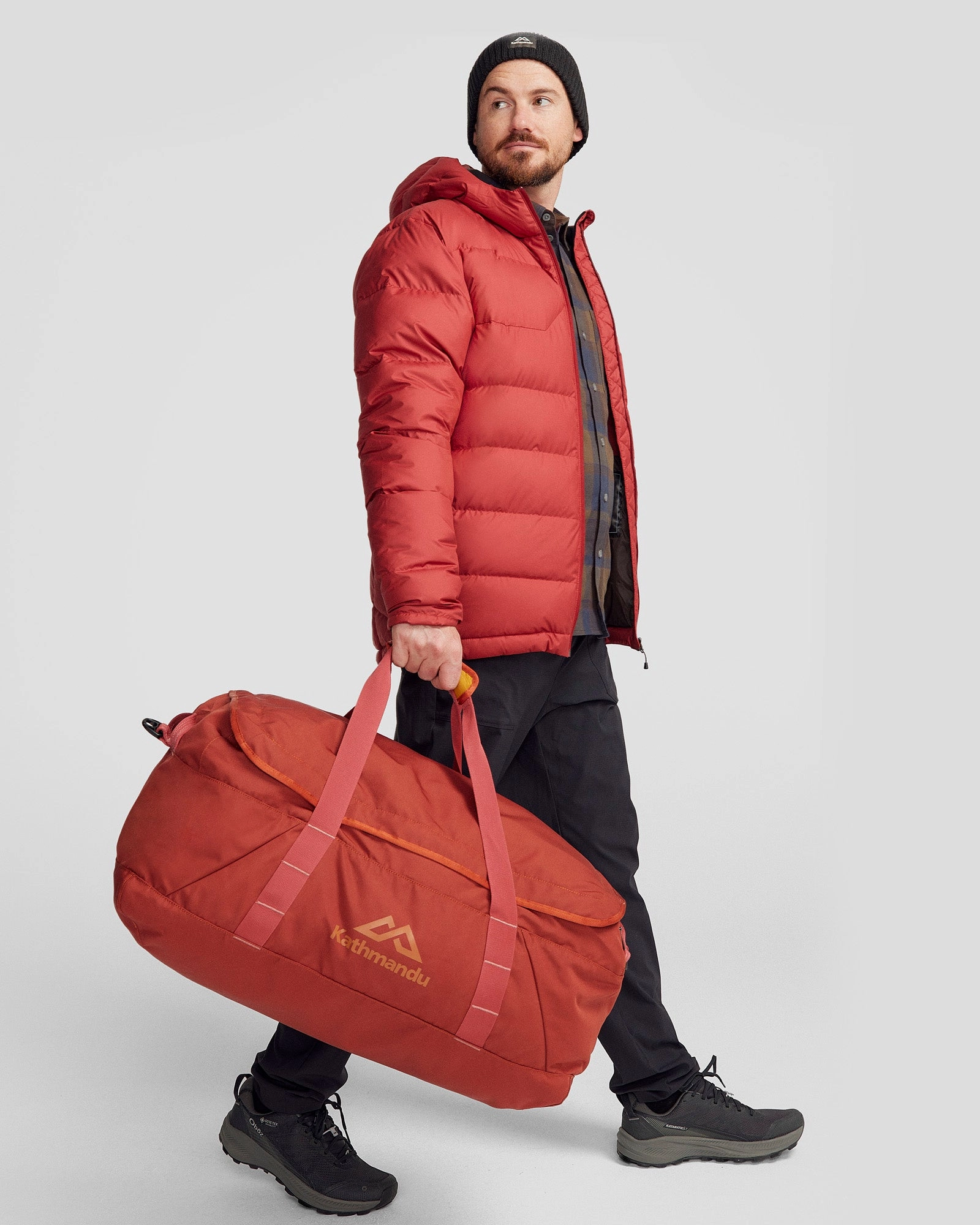 Indus Base Duffel - 70L - Redwood
