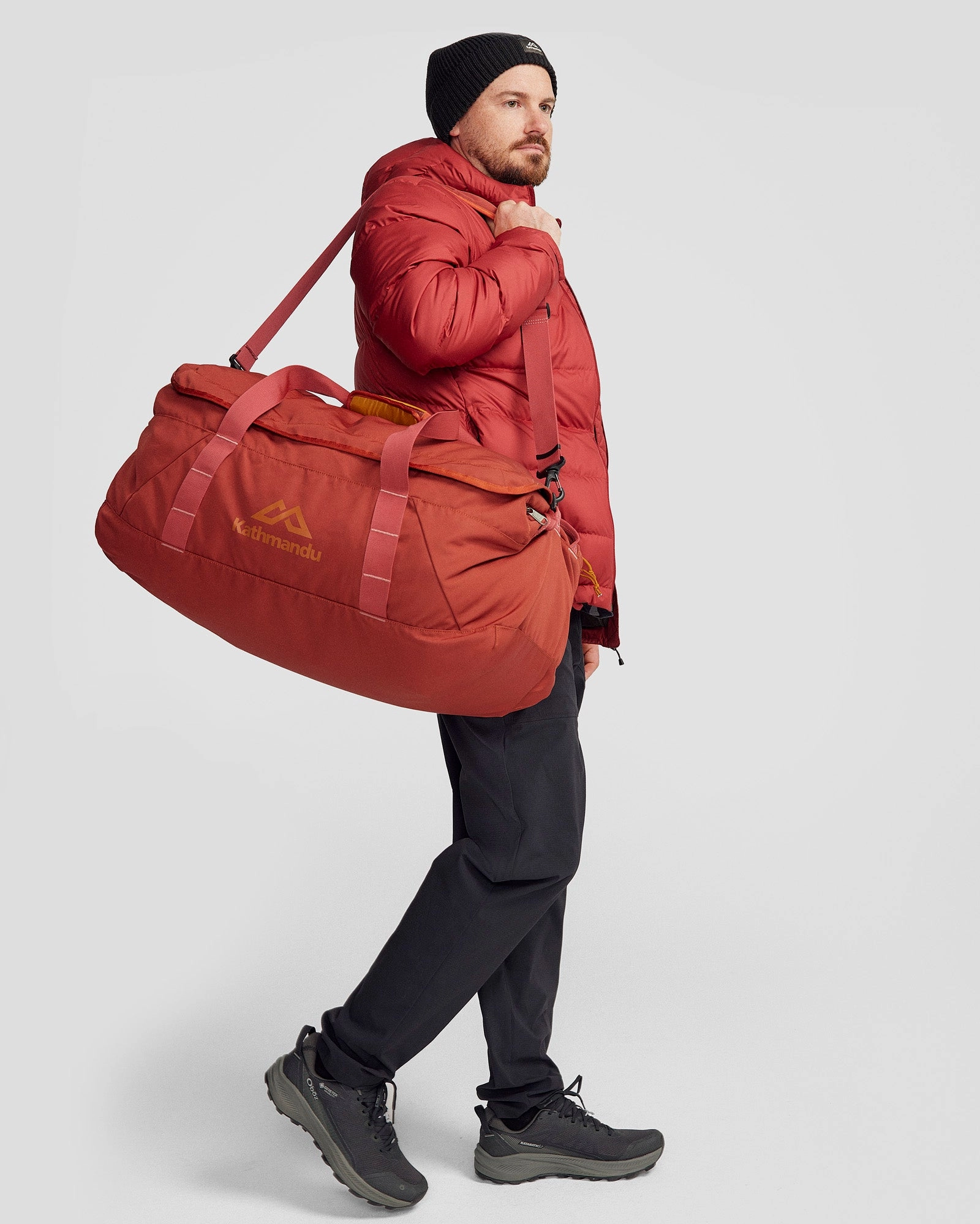 Indus Base Duffel - 70L - Redwood