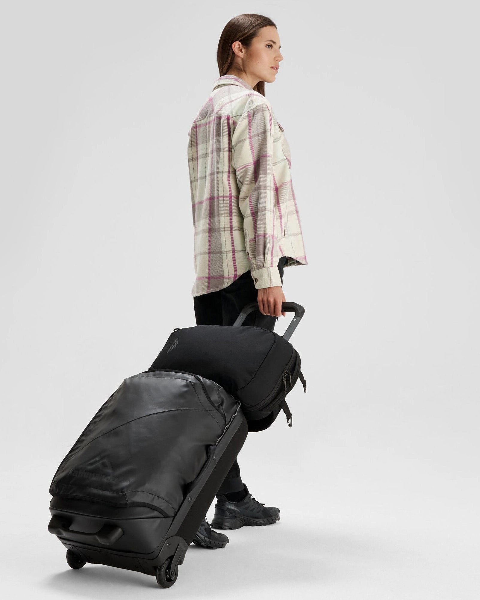 Indus Roller - 40L - Black Stingray