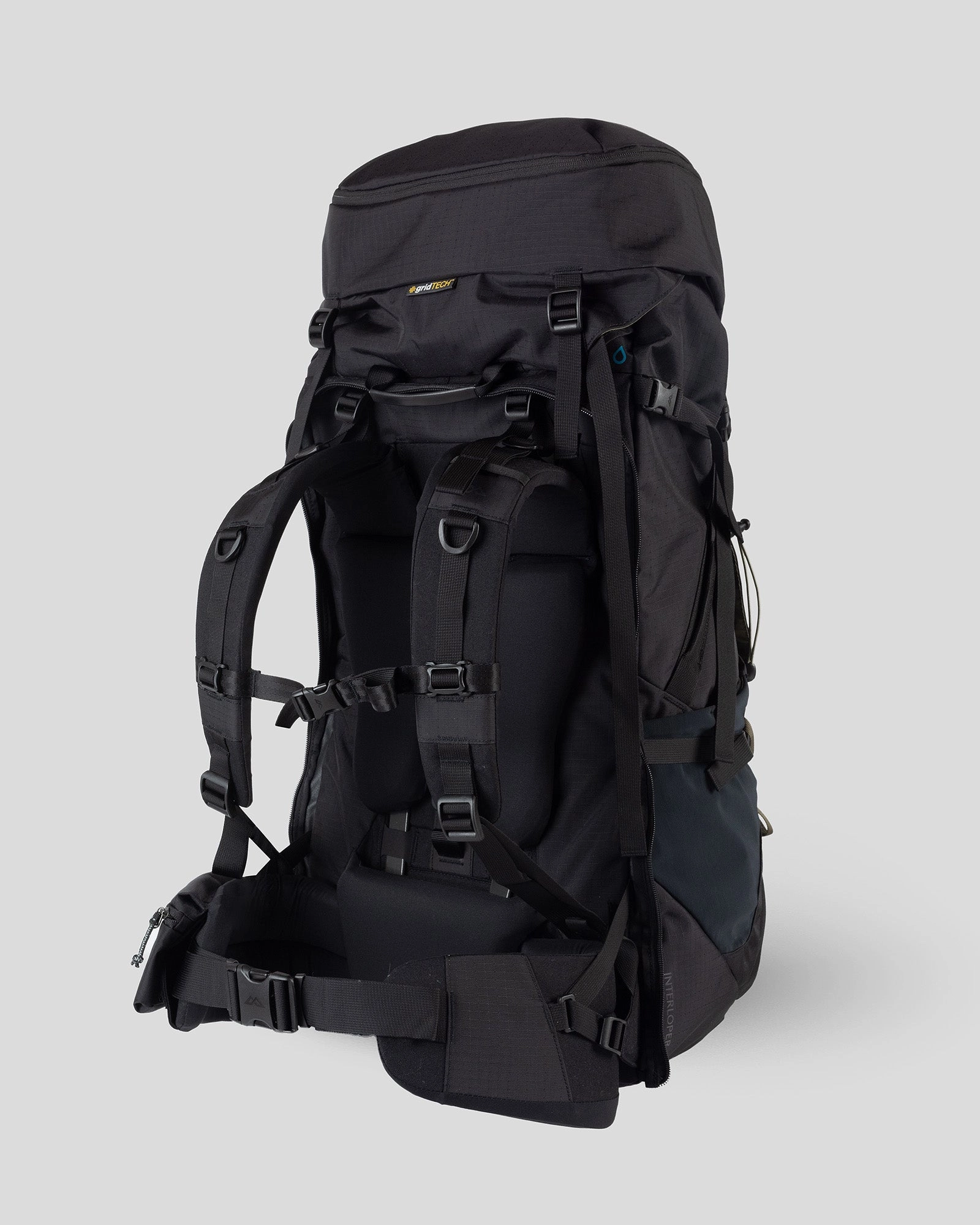 Interloper Pack - 65L - Black Stingray