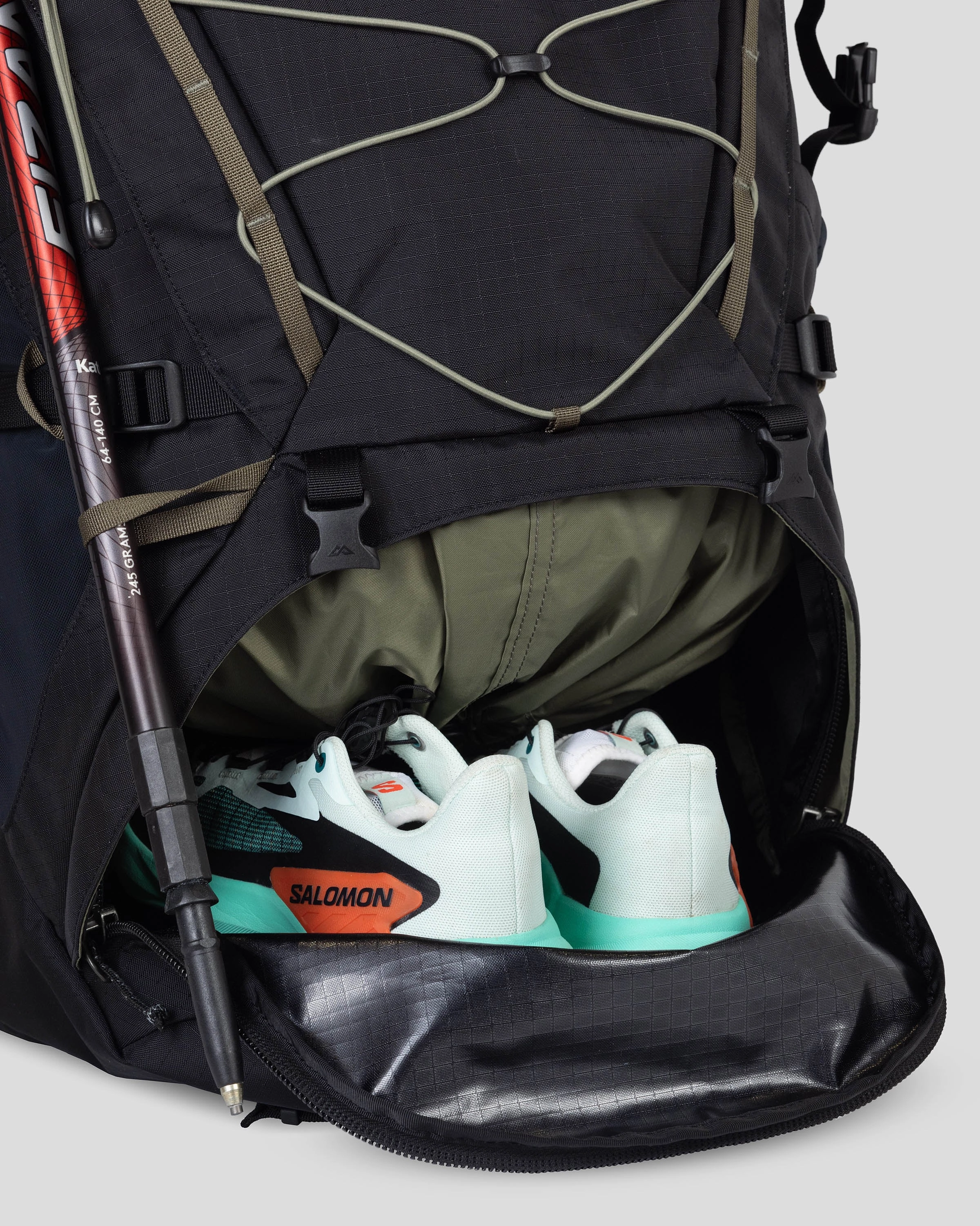 Interloper Pack - 65L - Black Stingray