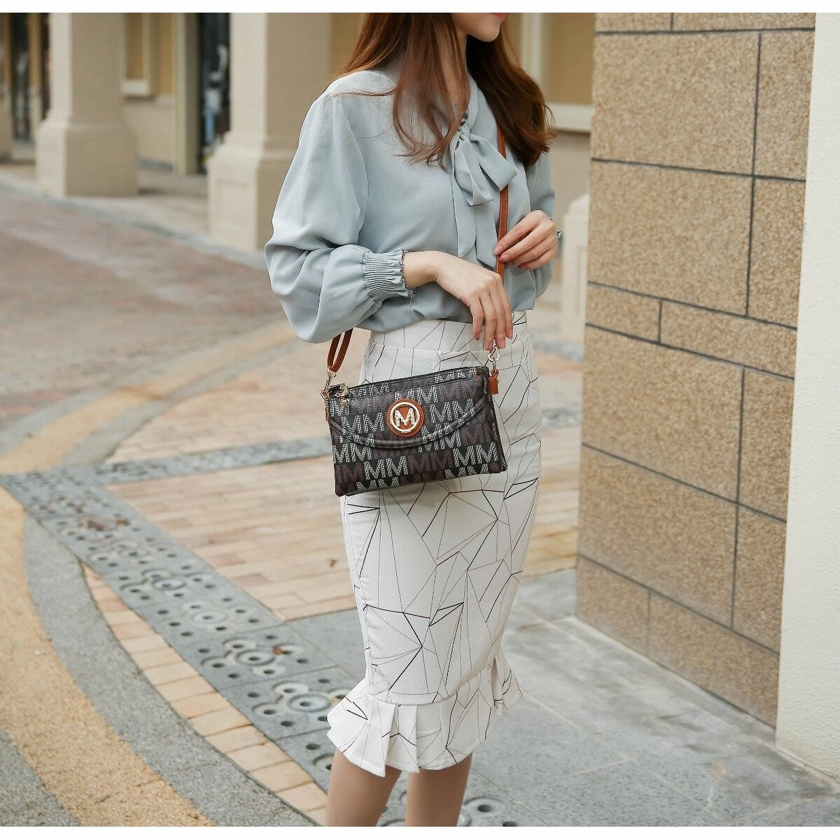 Ishani Signature Crossbody Bag