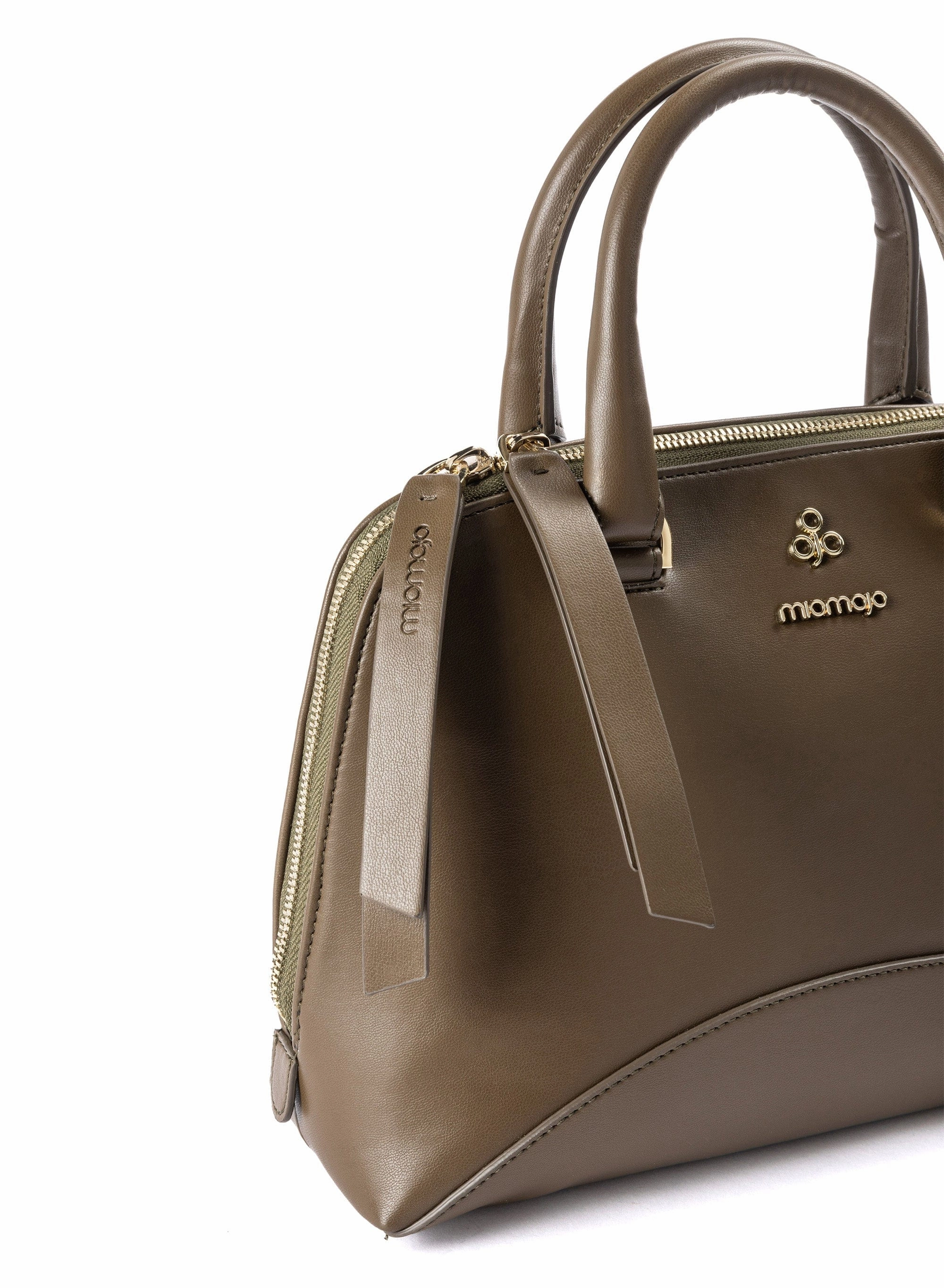 Isotta Corn Leather Vegan Handbag | Green