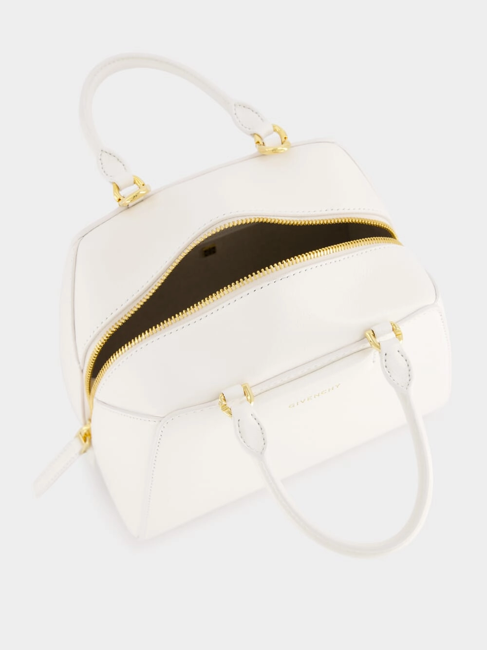 Ivory Mini Antigona Cube Bag