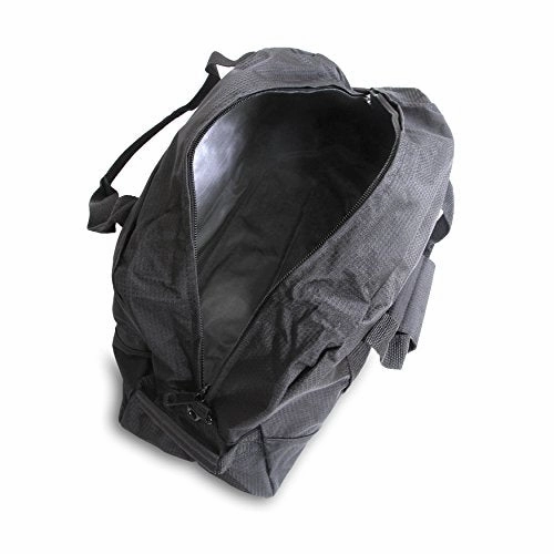 J World New York Lawrence 36 Inch Duffel Bag, Black