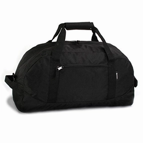J World New York Lawrence 36 Inch Duffel Bag, Black