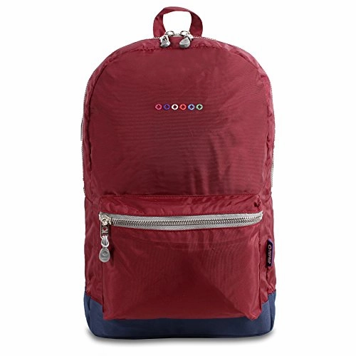 J World New York Lux, Burgundy, One Size