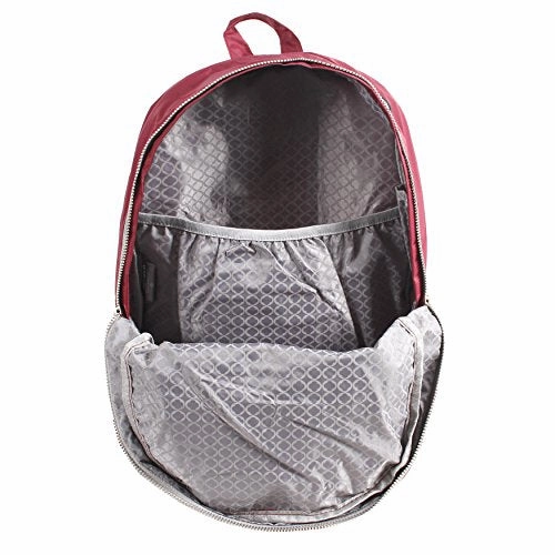 J World New York Lux, Burgundy, One Size
