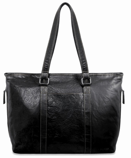 Jack Georges Voyager Zip Top Tote