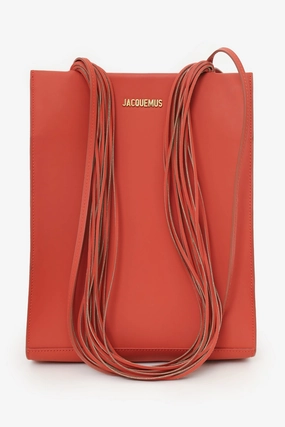 Jacquemus Orange Le A4 Bag