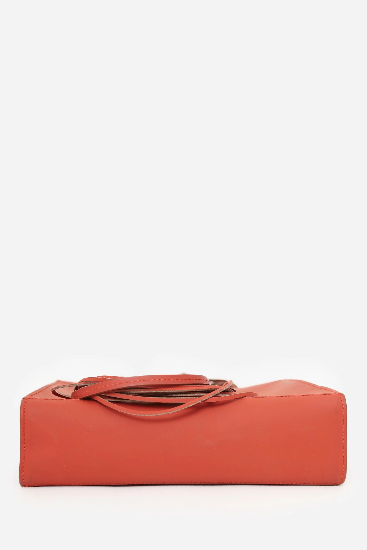 Jacquemus Orange Le A4 Bag