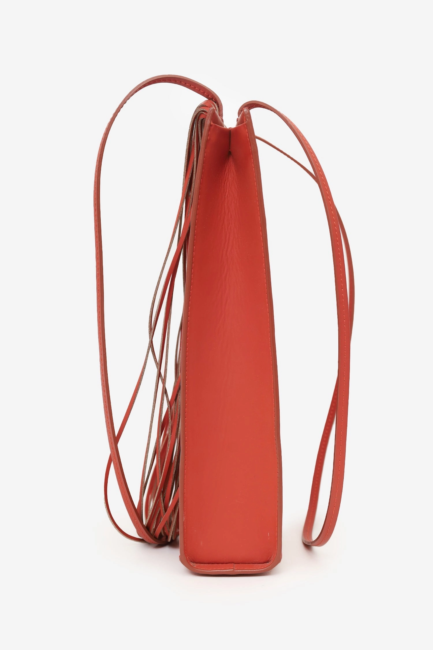 Jacquemus Orange Le A4 Bag