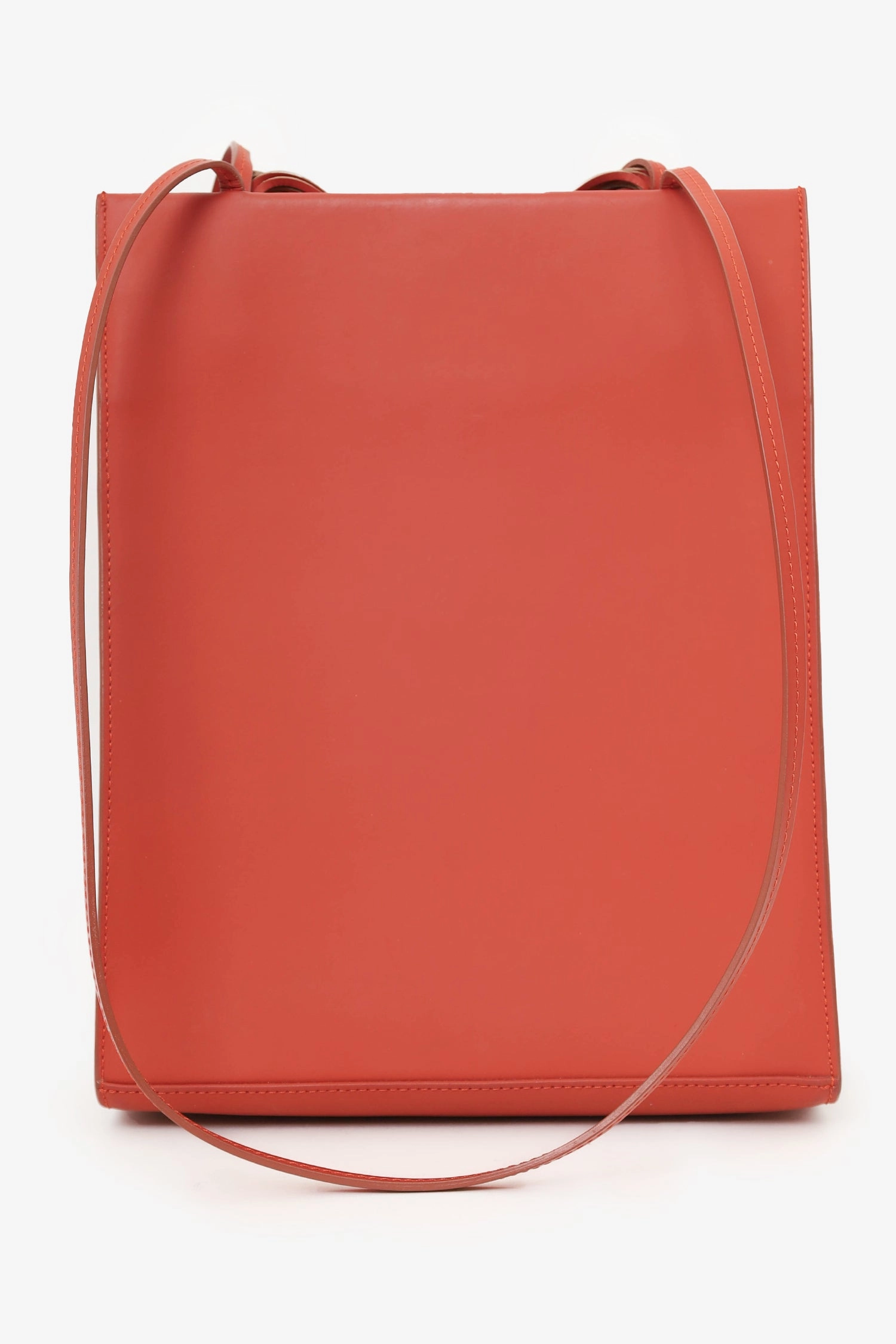 Jacquemus Orange Le A4 Bag