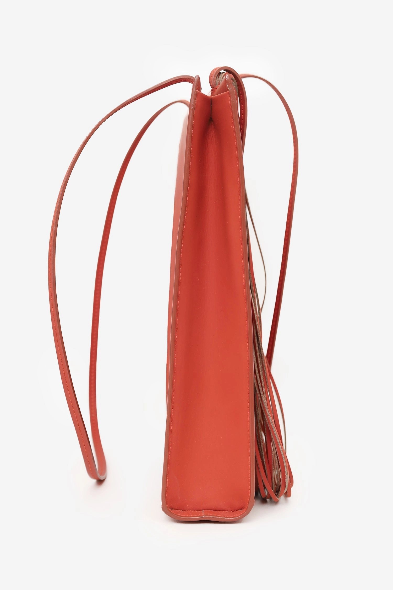 Jacquemus Orange Le A4 Bag