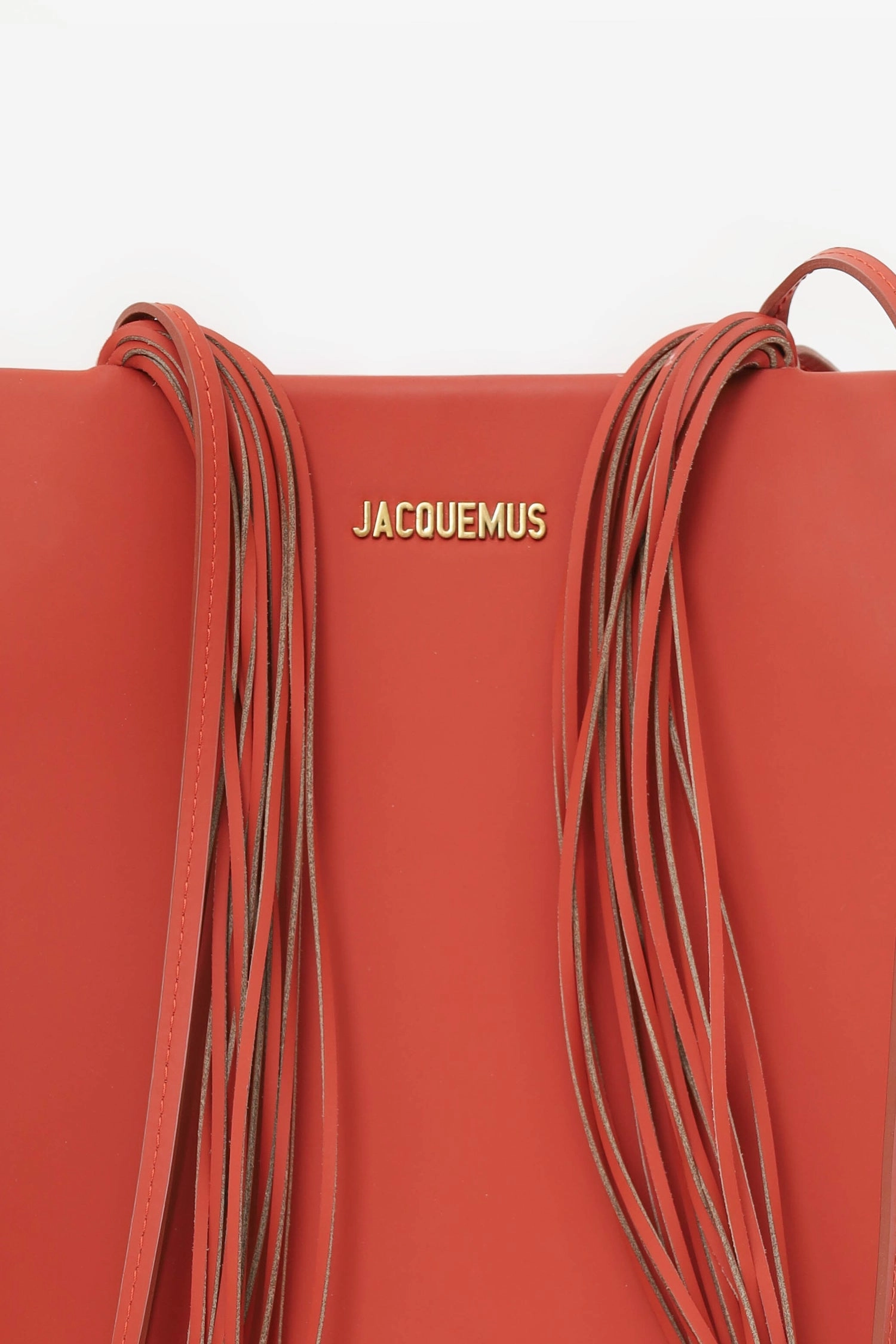 Jacquemus Orange Le A4 Bag