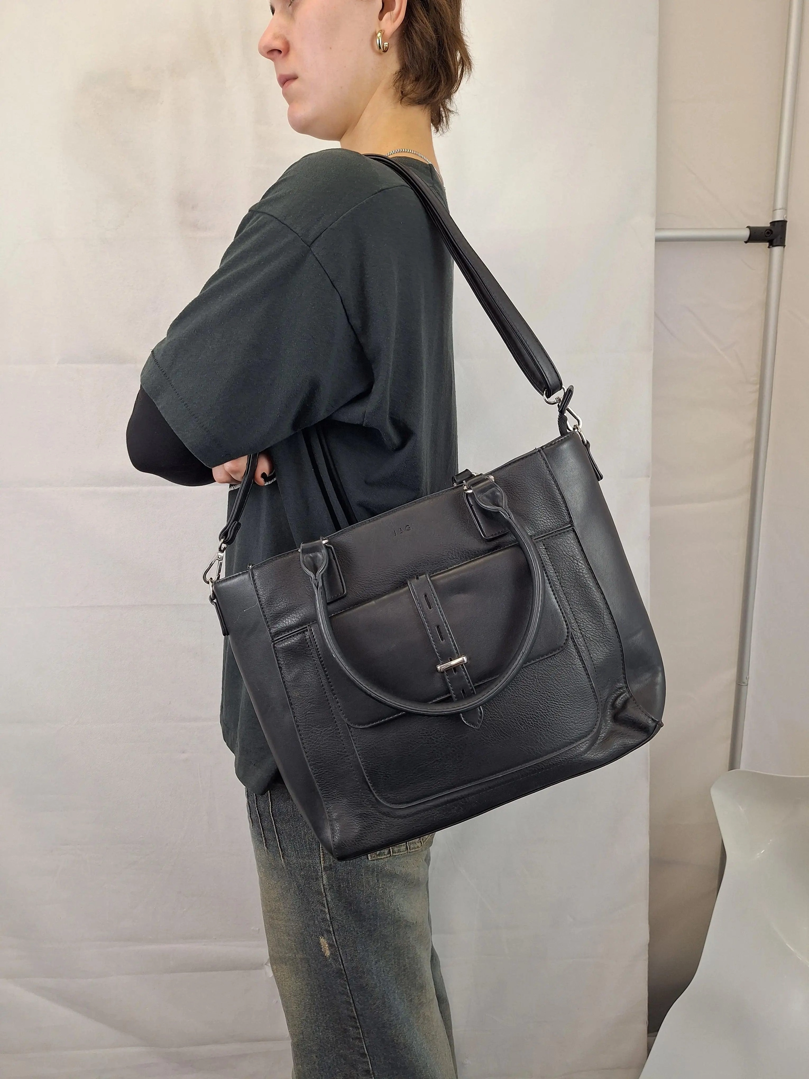 Jag Essential Pu Shopper Bag