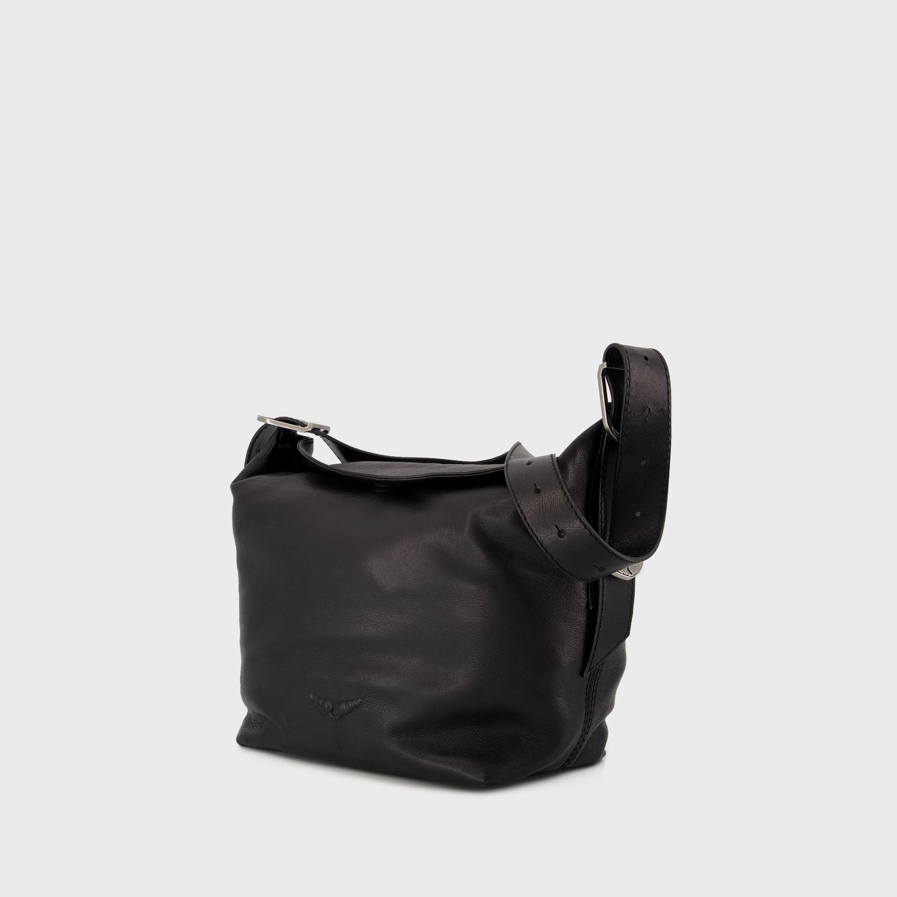 Jane Crossbody - Zadig & Voltaire - Leather - Black