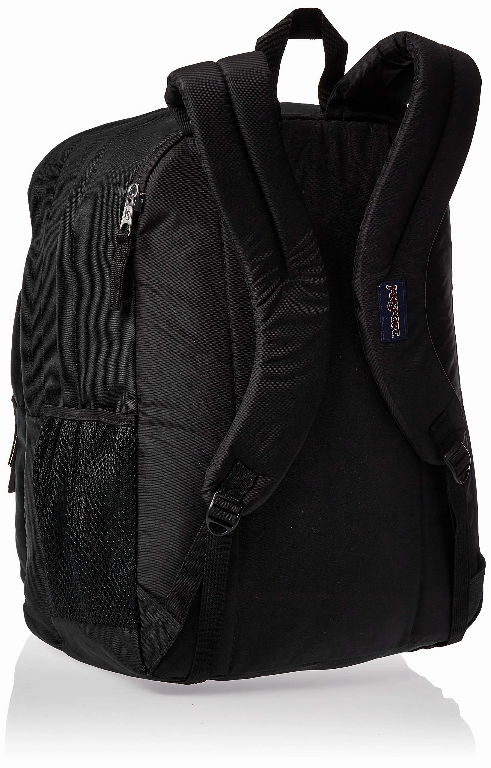 JanSport Big Student Backpack - 15-inch Laptop School Pack, Black