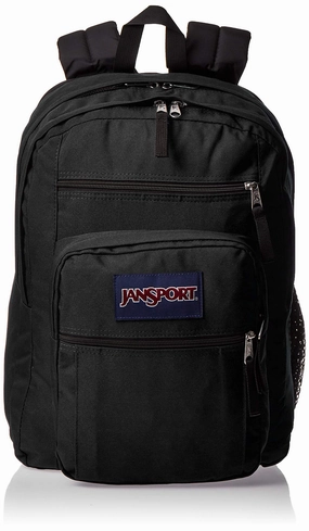 JanSport Big Student Backpack - 15-inch Laptop School Pack, Black