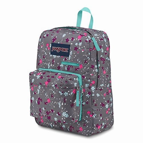 Jansport Digibreak Laptop Backpack - Spring Meadow