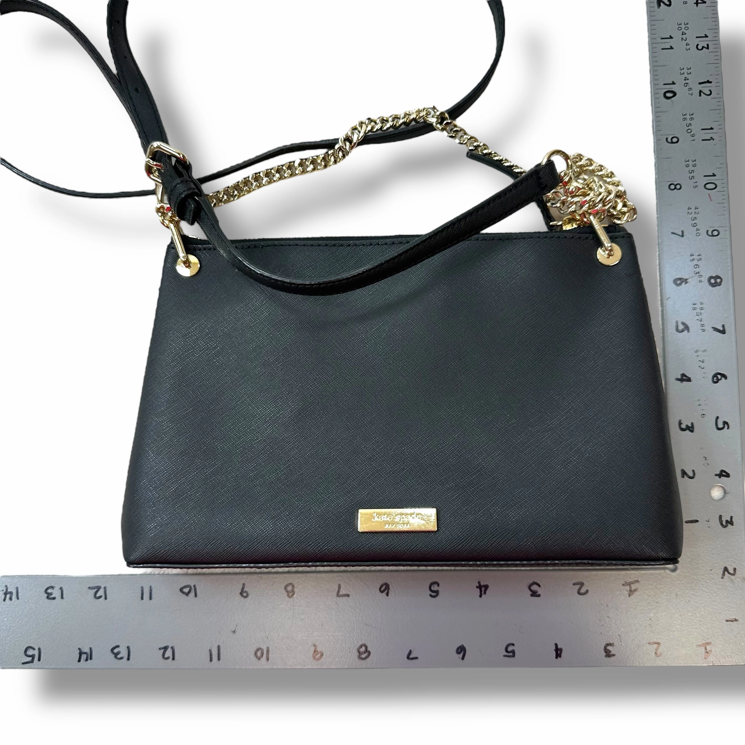 Jazz Things Up Cat River Convertible Crossbody Designer By Kate Spade  Size: Small