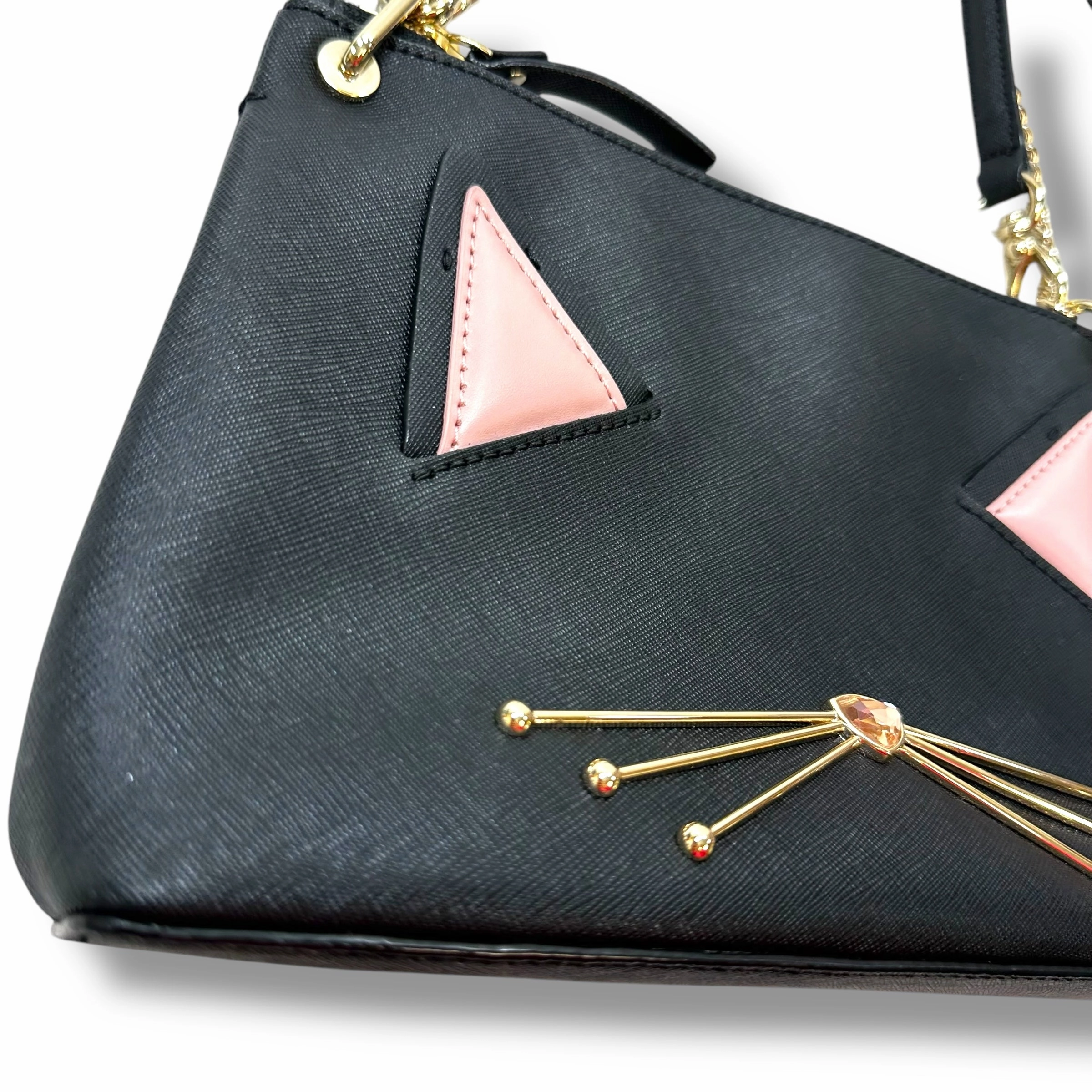 Jazz Things Up Cat River Convertible Crossbody Designer By Kate Spade  Size: Small