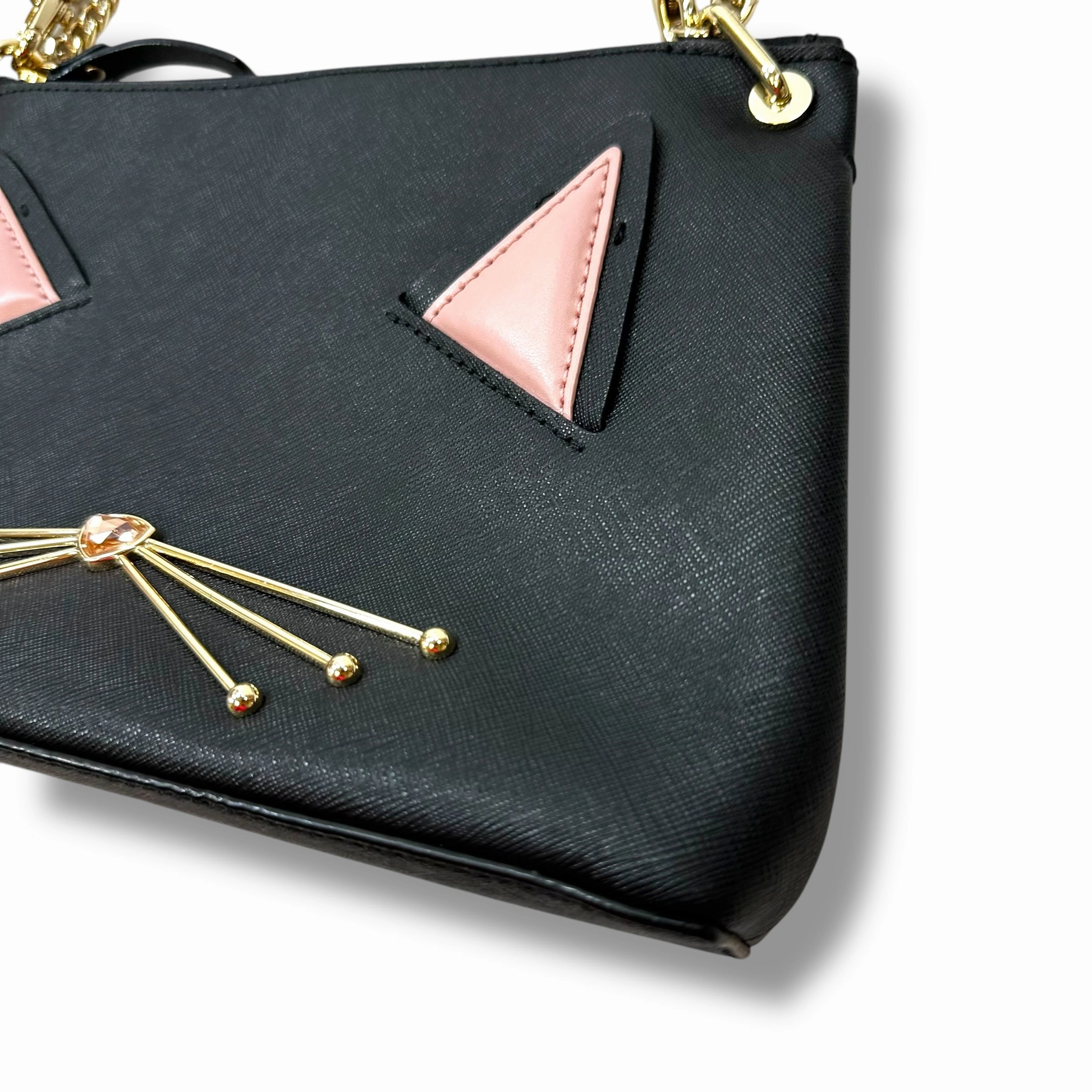 Jazz Things Up Cat River Convertible Crossbody Designer By Kate Spade  Size: Small