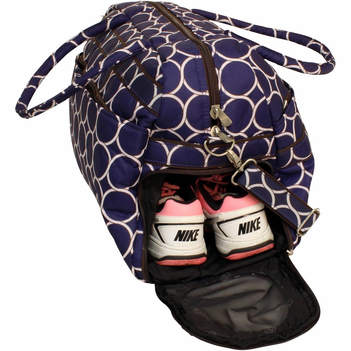 Jenni Chan Aria Park Ave Soft Gym Duffel