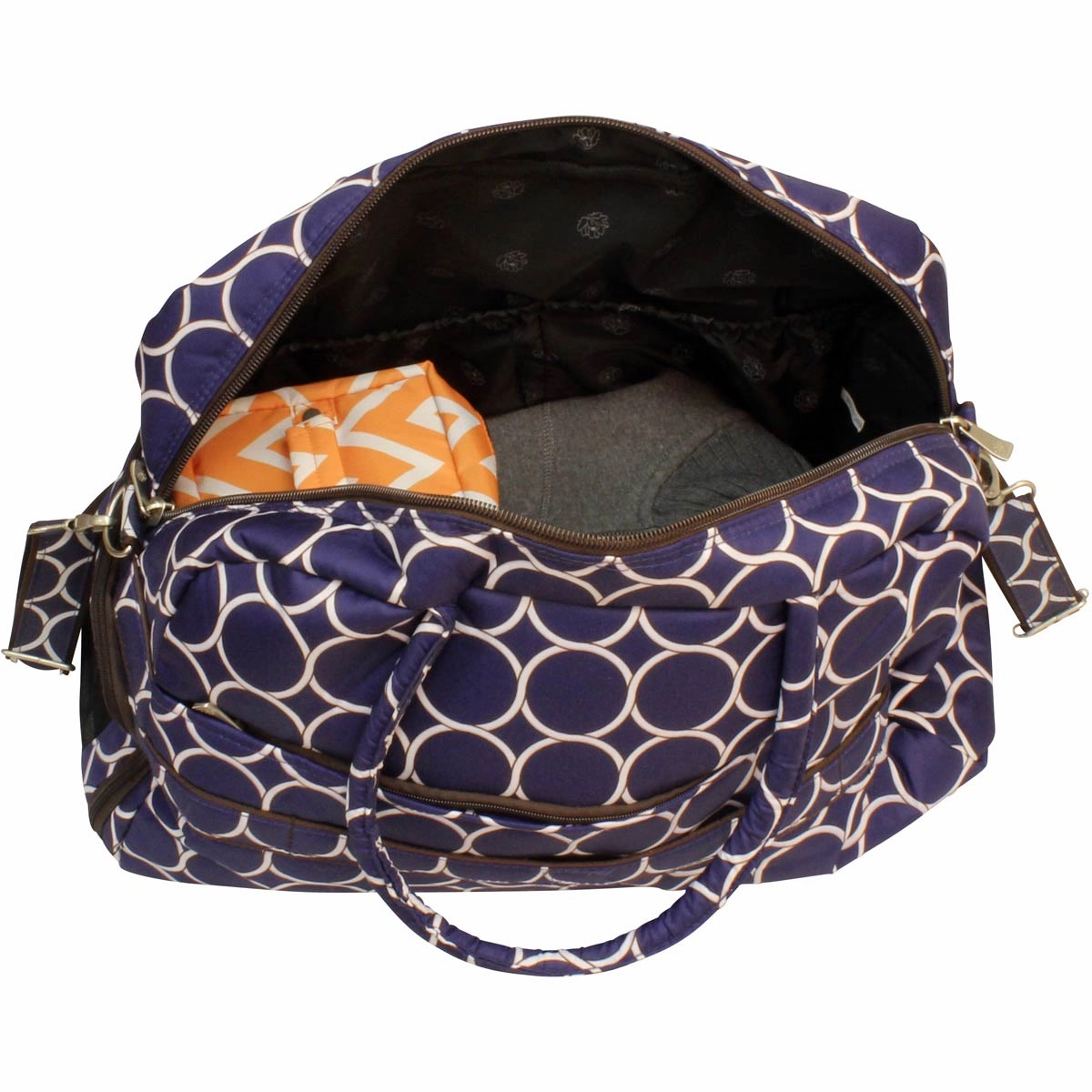 Jenni Chan Aria Park Ave Soft Gym Duffel