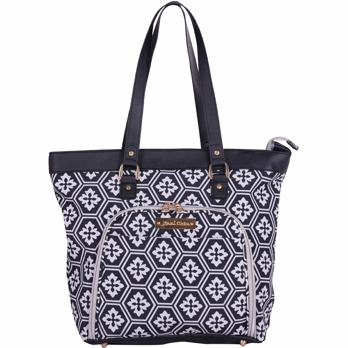 Jenni Chan Aria Snow Flake 18In Computer Tote