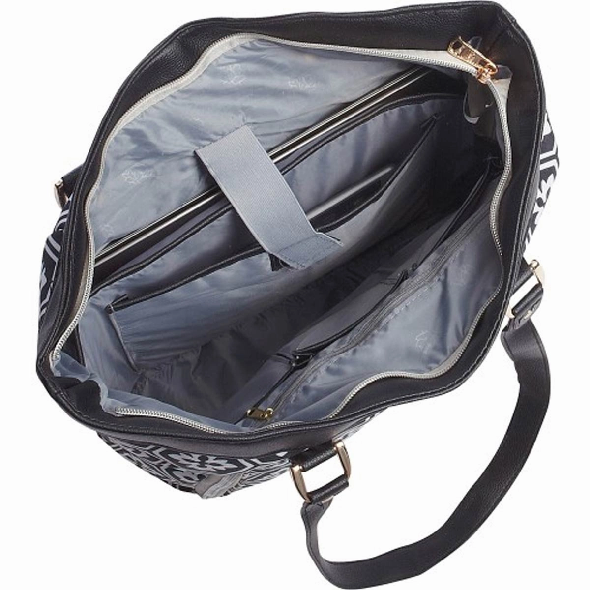 Jenni Chan Aria Snow Flake 18In Computer Tote